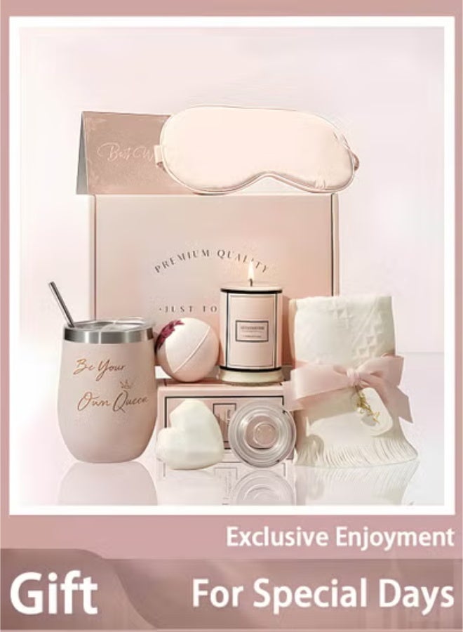 fantasize Perfect Wedding Gift Set for Couples - Gift Basket for Women and Ladies - Image 1